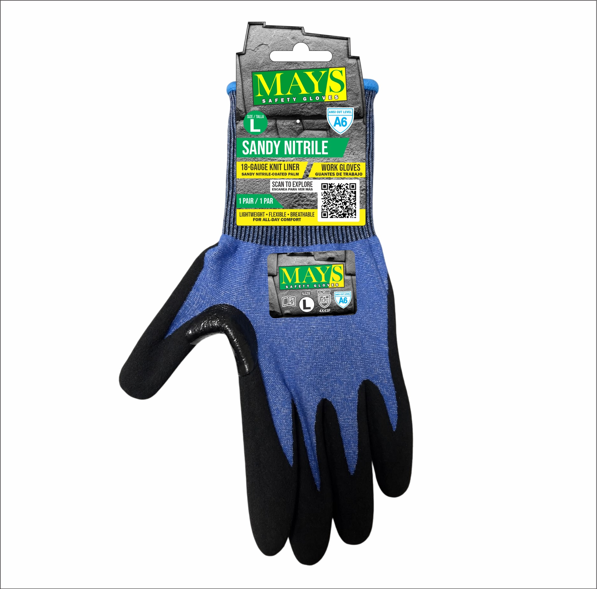 Guante MAYS ANSI A6