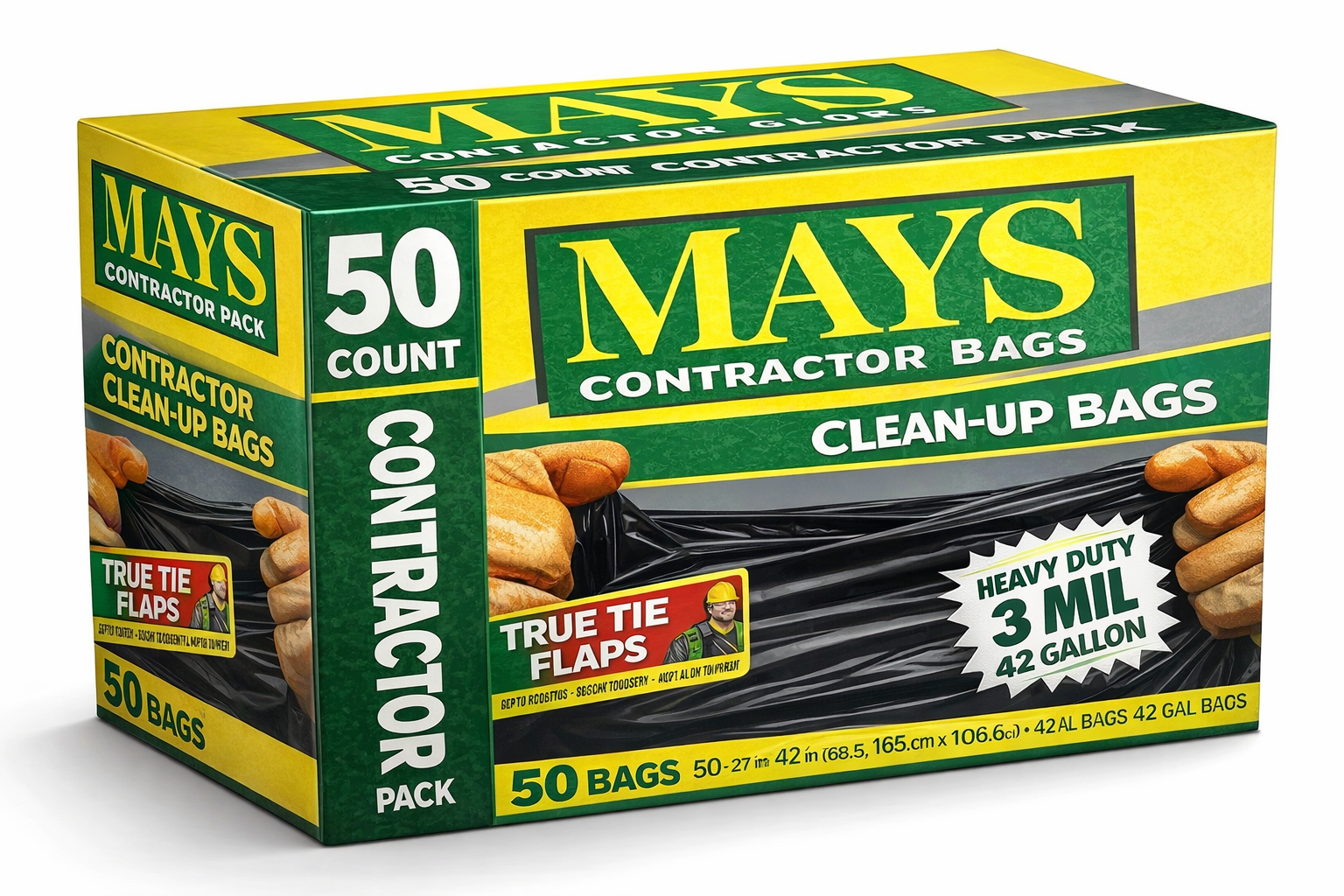 Bolsas reforzadas MAYS